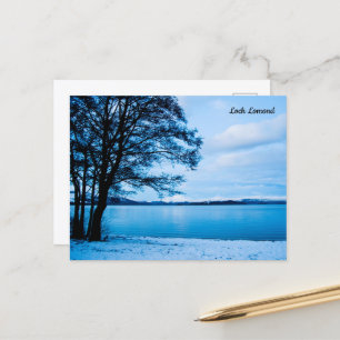 Loch Lomond, Schottland Postkarte