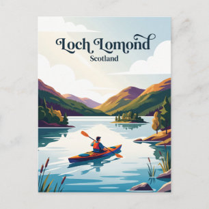 Loch Lomond Schottland Postkarte