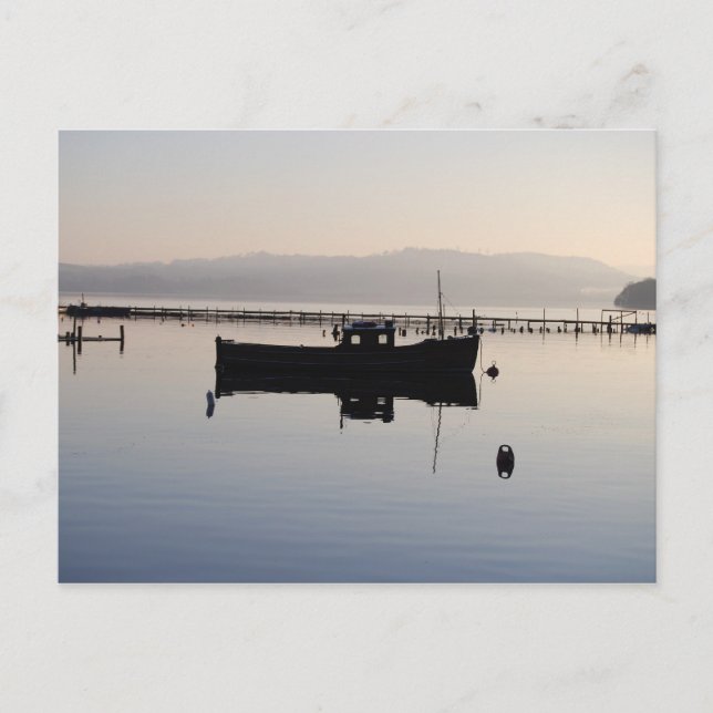 Loch Lomond - Schottland Postkarte (Vorderseite)