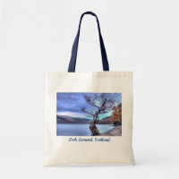 Loch Lomond, Schottland Tote-Tasche