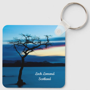 Loch Lomond, Scotland Keyring Schlüsselanhänger