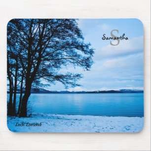 Loch Lomond, Scotland Mouse Pad Mousepad