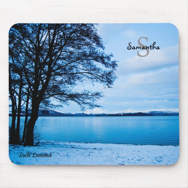 Loch Lomond, Scotland Mouse Pad Mousepad (Vorne)