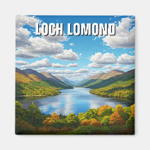 Loch Lomond Scotland Travel