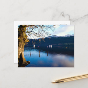 Loch Lomond, Tarbet, Schottland Postkarte