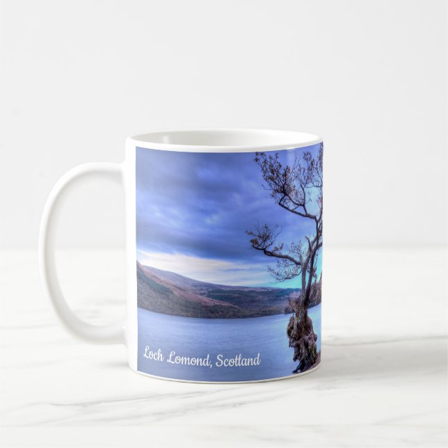 Loch Lomond, Tasse Schottland (Links)