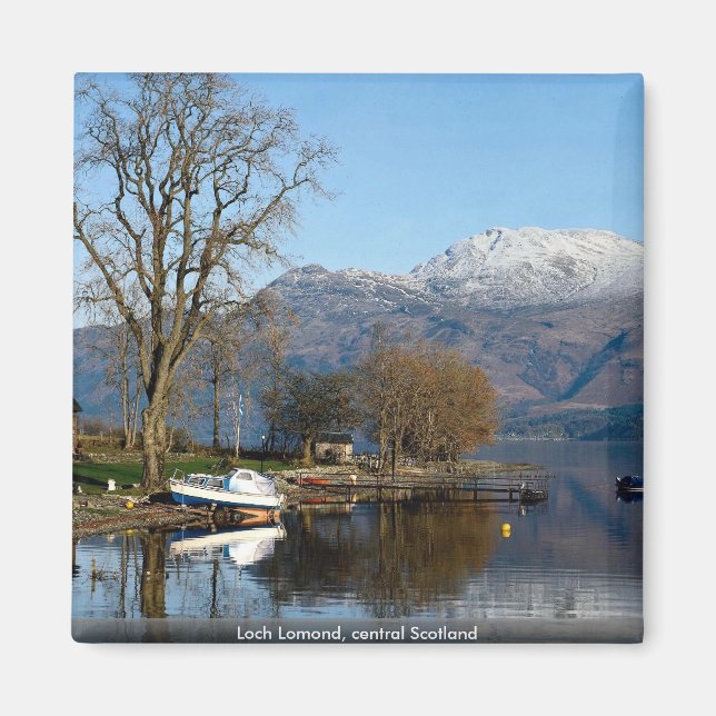 Loch Lomond, Zentralschottland Magnet (Vorne)