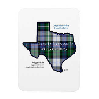 Loch Lonach 3" x 4" Flexibles Foto Magnet