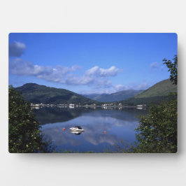 Loch Long Argyll Scotland Fotoplatte