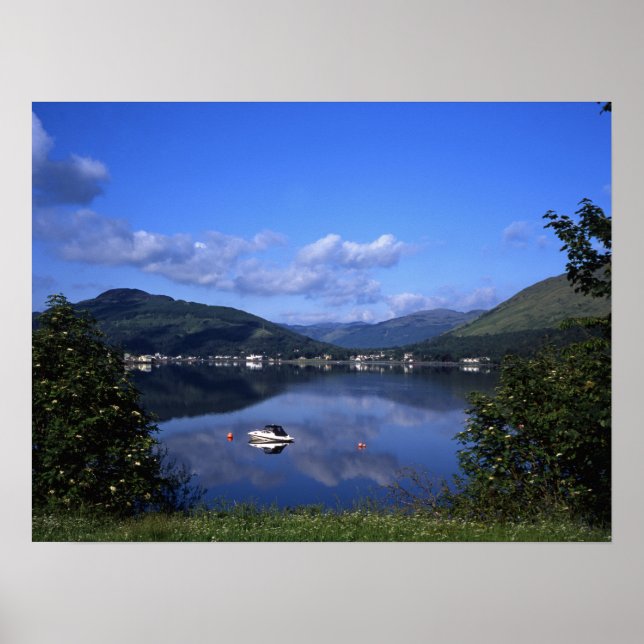 Loch Long Argyll Scotland Poster (Vorne)