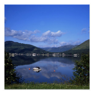 Loch Long Argyll Scotland Poster