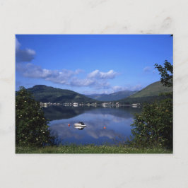 Loch Long Argyll Scotland Postkarte