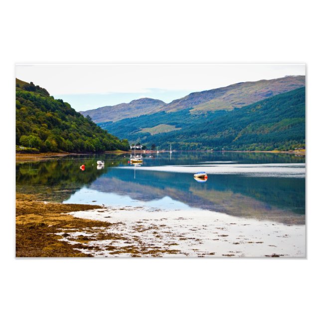 Loch Long, Arrochar-Foto Fotodruck (Vorne)