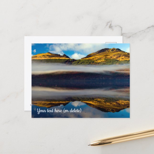 Loch Long, Arrochar Postkarte (Vorderseite/Rückseite Beispiel)