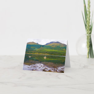 Loch Long, Arrochar, Schottland Grußkarte Dankeskarte