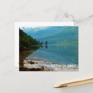 Loch Long, Arrochar, Schottland Postkarte