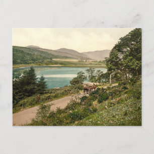 Loch Loskin, Dunoon, Schottland Postkarte