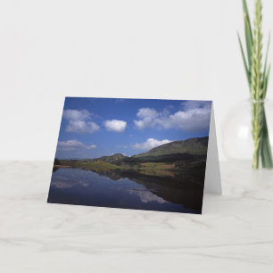 Loch Lubhair Schottland Postkarte