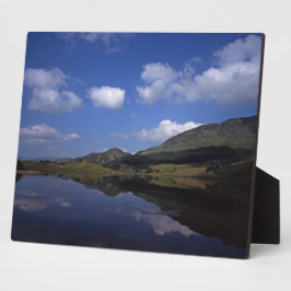 Loch Lubhair Scotland Postcard Poster Fotoplatte