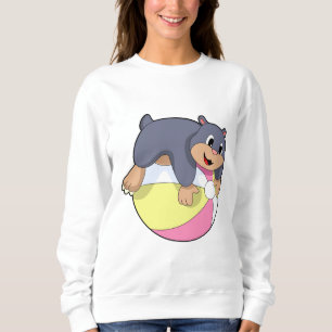 Loch mit Wasserpolo.PNG Sweatshirt