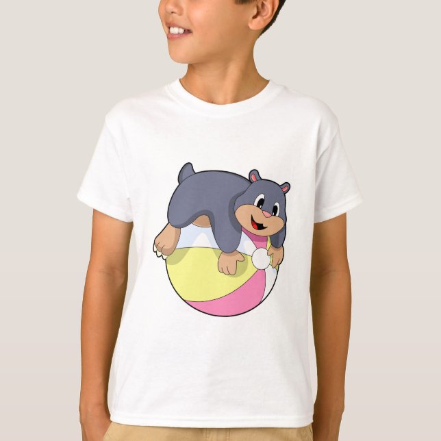 Loch mit Wasserpolo.PNG T-Shirt (Vorderseite)