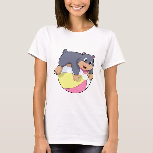 Loch mit Wasserpolo.PNG T-Shirt (Vorderseite)