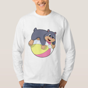 Loch mit Wasserpolo.PNG T-Shirt