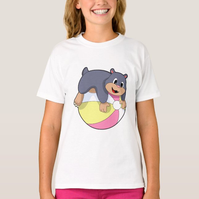 Loch mit Wasserpolo.PNG T-Shirt (Vorderseite)
