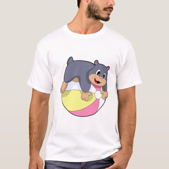 Loch mit Wasserpolo.PNG T-Shirt (Vorderseite)