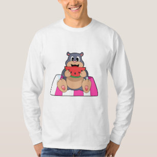 Loch mit Watermelon.PNG T-Shirt