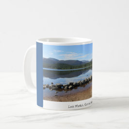 Loch Morlich, Glenmore, Schottische Highlands Kaffeetasse