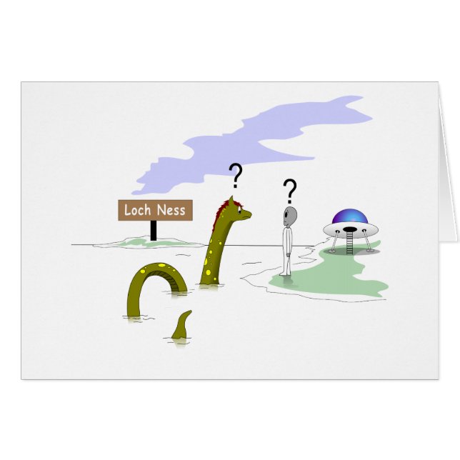 Loch Ness (Vorderseite (Horizontal))