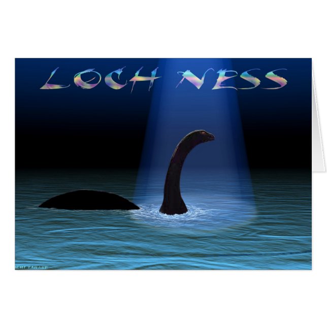 Loch Ness 1 (Vorderseite (Horizontal))