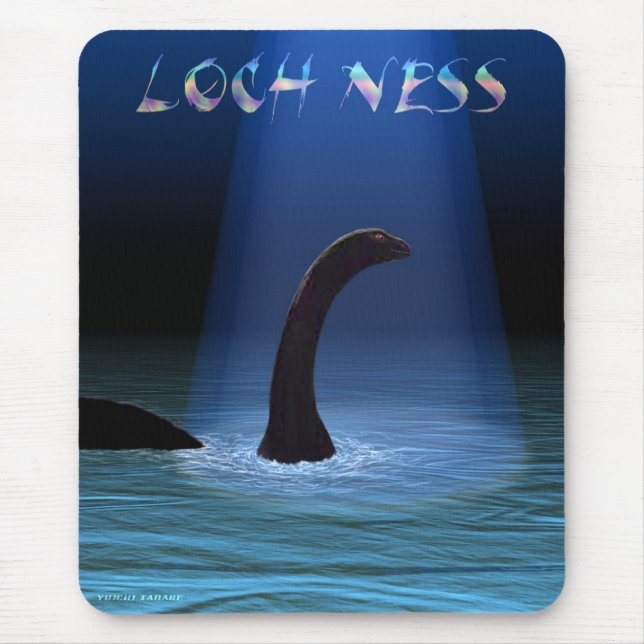 Loch Ness 1 Mousepad (Vorne)