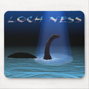 Loch Ness 1 Mousepad