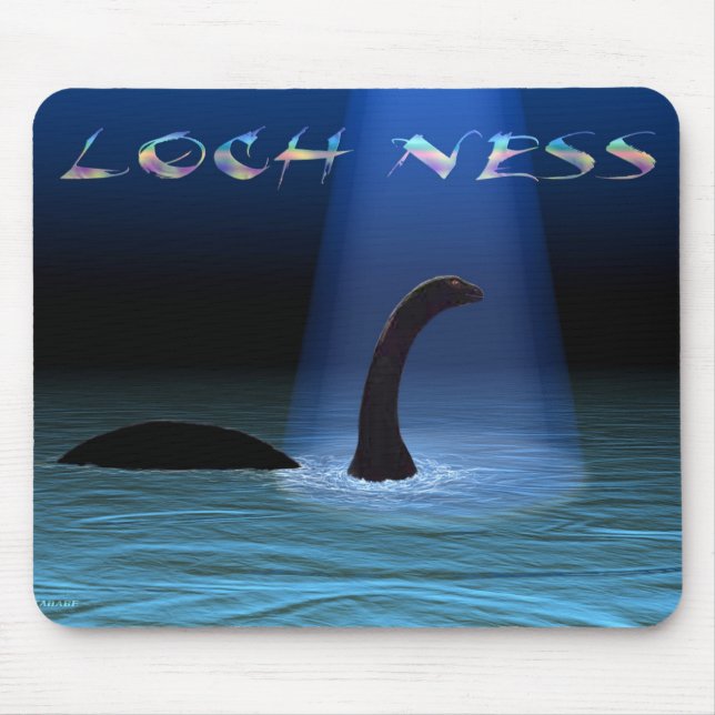 Loch Ness 1 Mousepad (Vorne)