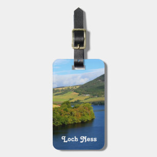 Loch Ness Gepäckanhänger