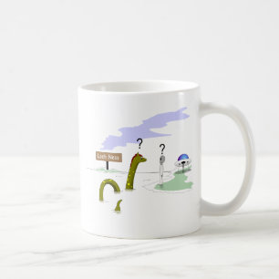 Loch Ness Kaffeetasse