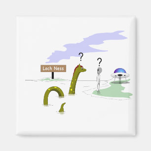 Loch Ness Magnet