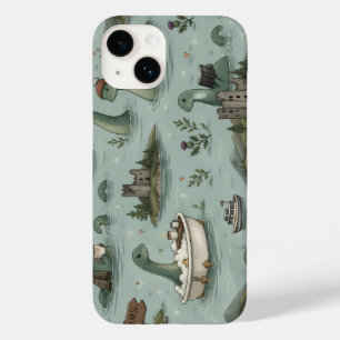 Loch-Ness-Monster Case-Mate iPhone 14 Hülle
