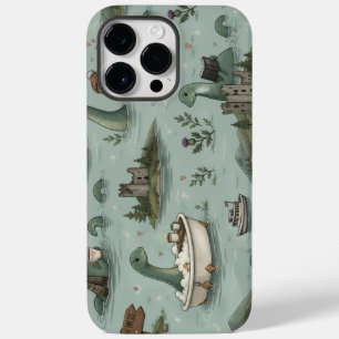 Loch-Ness-Monster Case-Mate iPhone 14 Pro Max Hülle