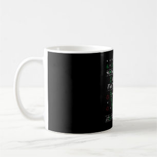 Loch Ness Monster Christmas Ugly Shirt Kaffeetasse