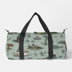 Loch-Ness-Monster Duffle Bag