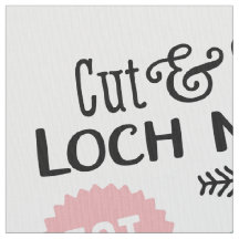 Loch Ness Monster Fabric - Fun DIY Plush