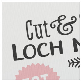 Loch Ness Monster Fabric - Fun DIY Plush Stoff