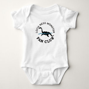 Loch Ness Monster Fan Club Baby Strampler