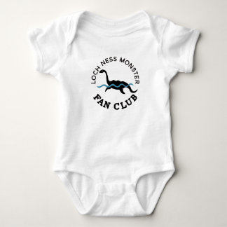 Loch Ness Monster Fan Club Baby Strampler