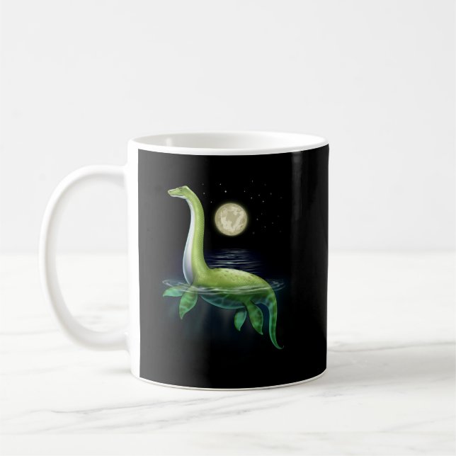 Loch Ness Monster Kaffeetasse (Links)