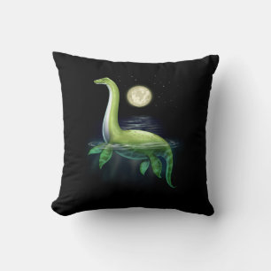 Loch Ness Monster Kissen