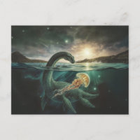 Loch-Ness-Monster Nessie | Schottische Folklore